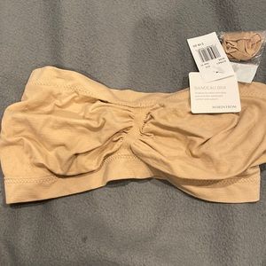 Nude Bandeau Bra